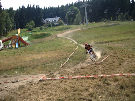 Enduro race Morvka